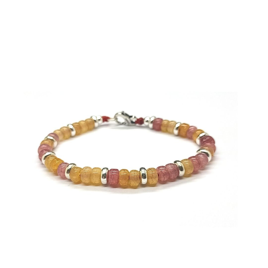 Sword bracelet with stones - SPBR641