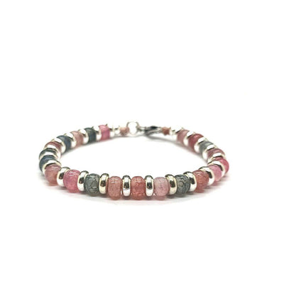 Bracciale spadino con pietre - SPBR642 - Spadarella Gioielli