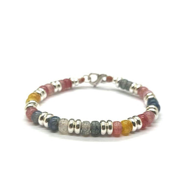 Bracciale spadino con pietre - SPBR643 - Spadarella Gioielli