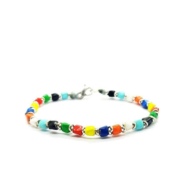 Bracciale spadino smaltato - SPBR660 - Spadarella Gioielli