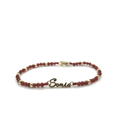 Bracciale spadino Nome- SPBR672