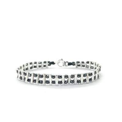 Bracciale spadino con pietre - SPBR684 - Spadarella Gioielli