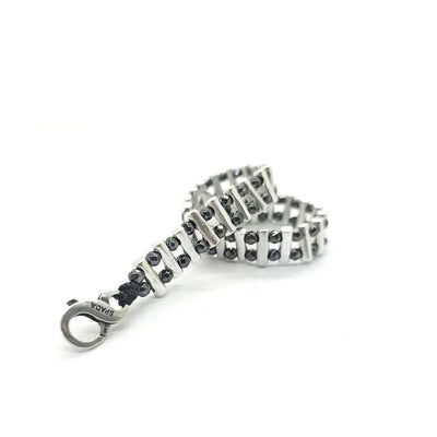 Bracciale spadino con pietre - SPBR684 - Spadarella Gioielli
