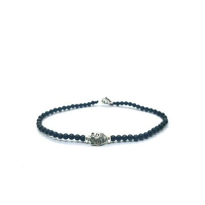 Bracciale spadino maschera Equilibrio - SPBR703 - Spadarella Gioielli