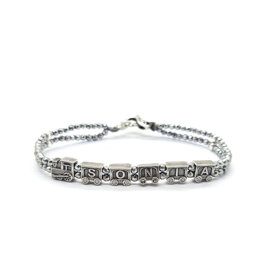 Bracciale spadino Treno - SPBR734