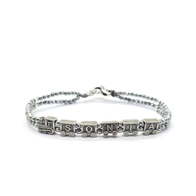 Bracciale spadino Treno - SPBR734