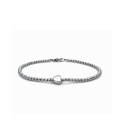 Bracciale spadino San Valentino cuore - SPBR763