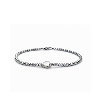 Bracciale spadino San Valentino cuore - SPBR763