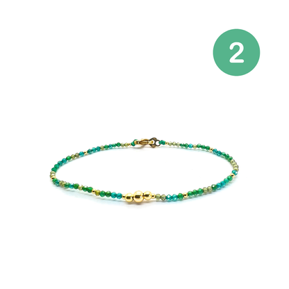 Bracciale spadino zirconcini - SPBR775