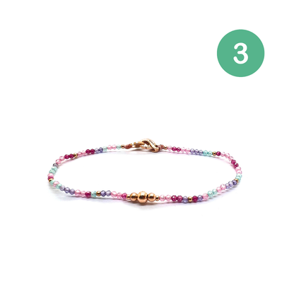 Bracciale spadino zirconcini - SPBR775