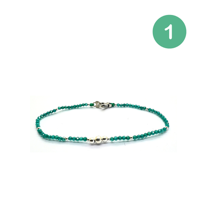 Bracciale spadino zirconcini - SPBR775