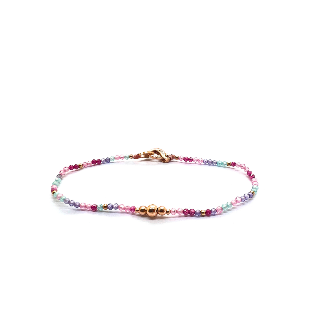 Bracciale spadino zirconcini - SPBR775