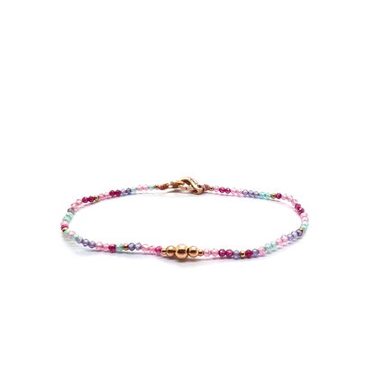 Bracciale spadino zirconcini - SPBR775