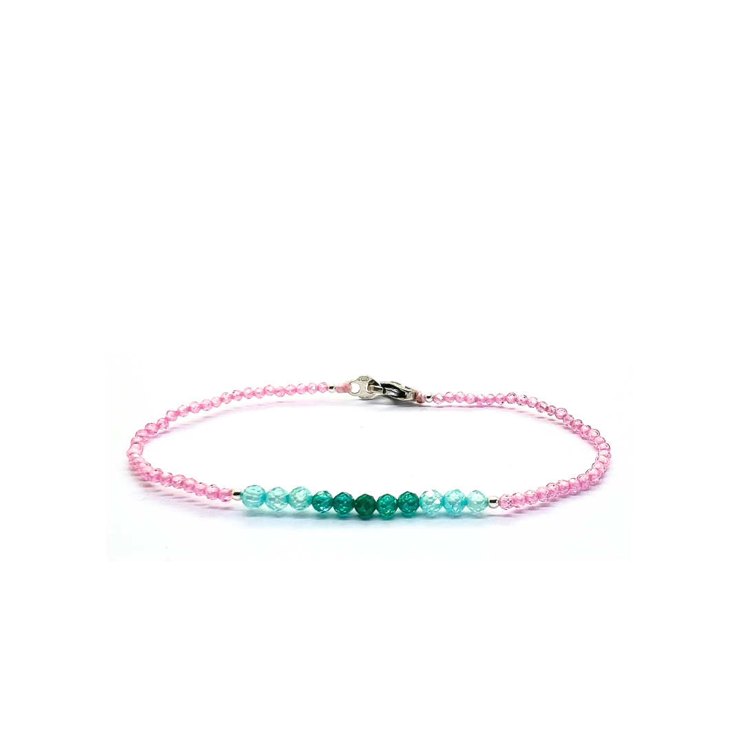 Bracciale spadino zirconcini - SPBR777
