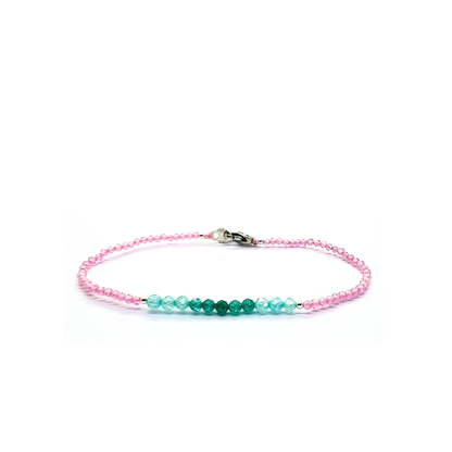 Bracciale spadino zirconcini - SPBR777