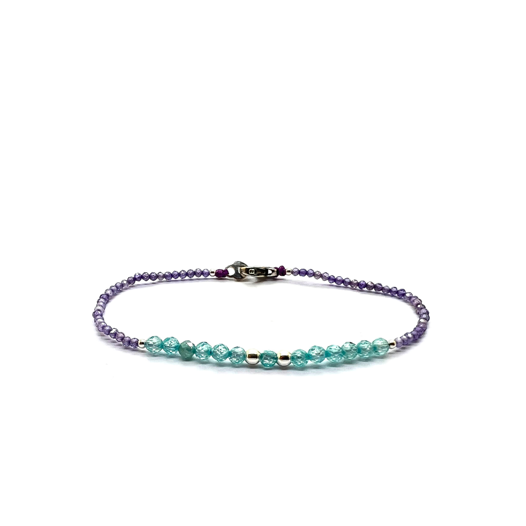 Bracciale spadino zirconcini - SPBR778