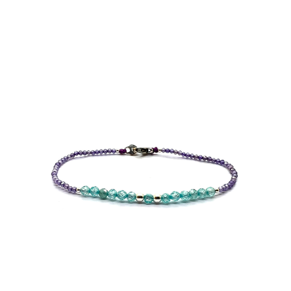 Bracciale spadino zirconcini - SPBR778