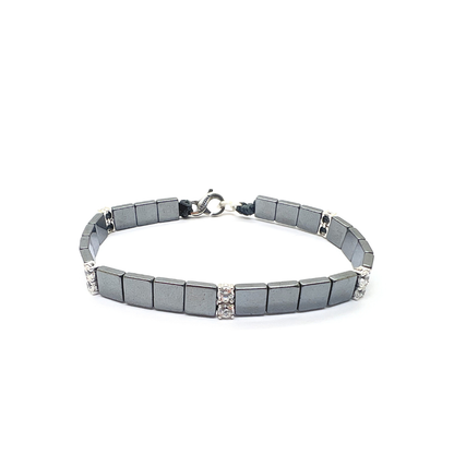 Bracciale zirconi e pietre - SPBR782