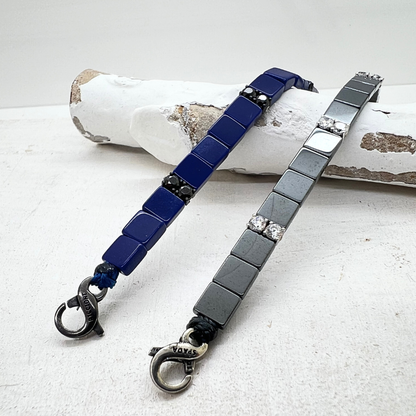 Bracciale zirconi e pietre - SPBR782