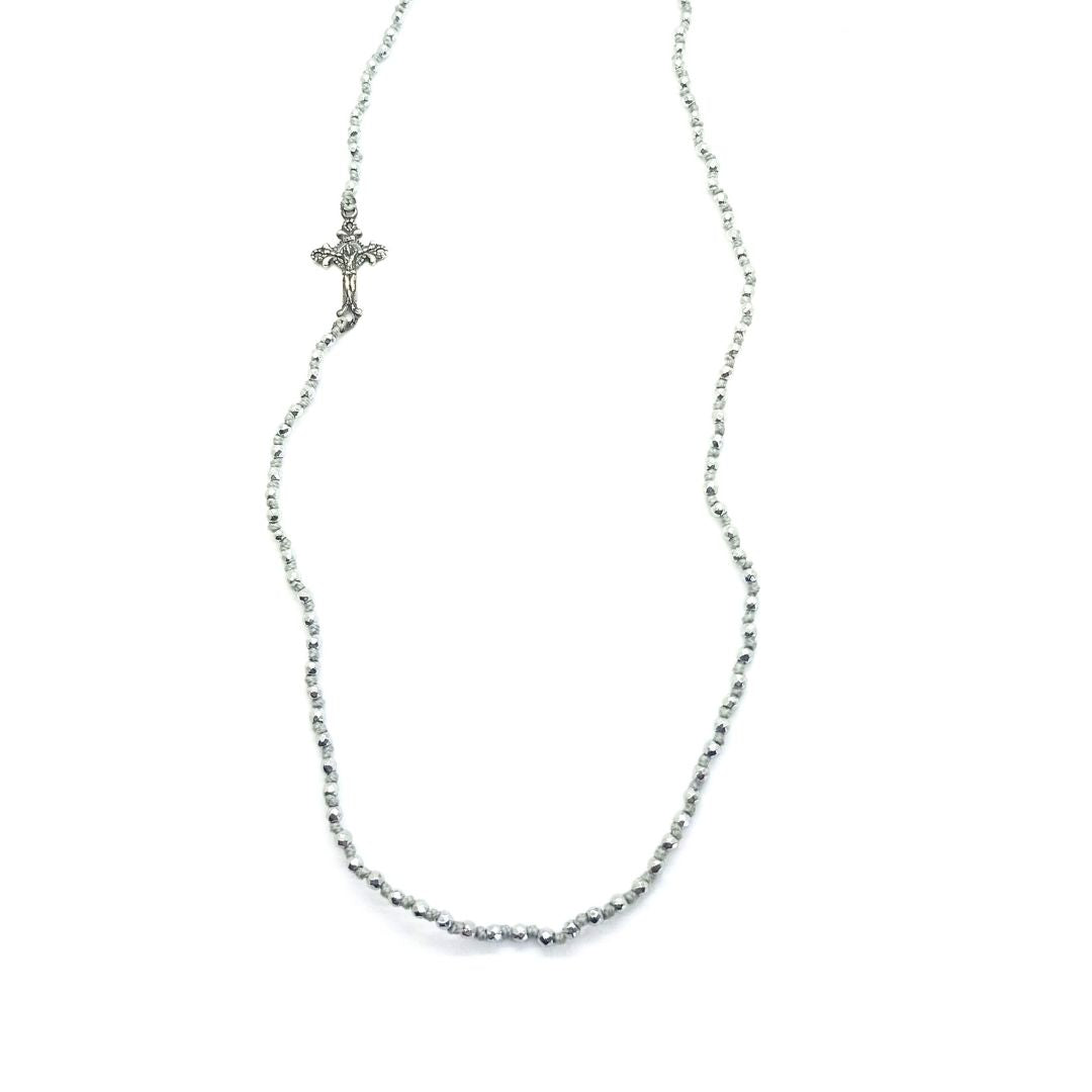 Collana Spadino Rosario con pietre  - SPGR238