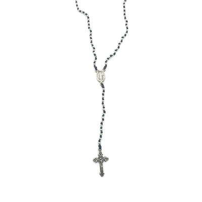 Collana Spadino Rosario pietre - SPCL282 - Spadarella Gioielli