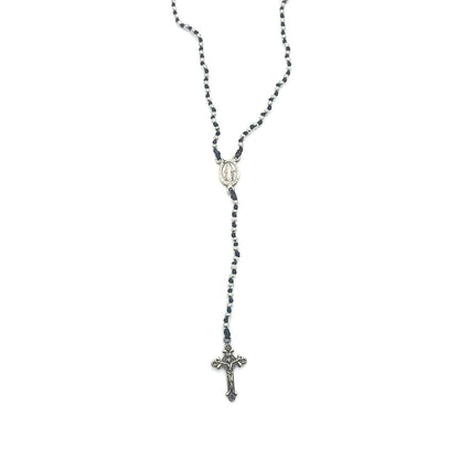 Collana Spadino Rosario pietre - SPCL282