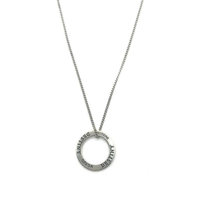 Collana Il cerchio della vita Destiny - SPCT200 - Spadarella Gioielli