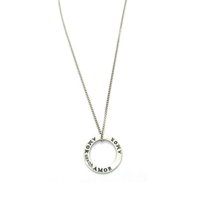 Collana Il cerchio della vita Amor - SPCT204 - Spadarella Gioielli