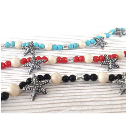 Starfish Sword Anklet - SPCV516