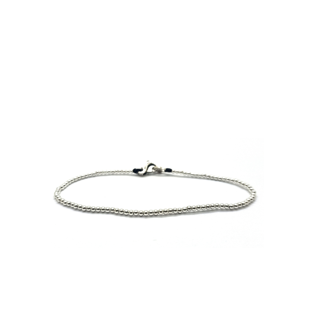 Cavigliera spadino sfere micro - SPCV749