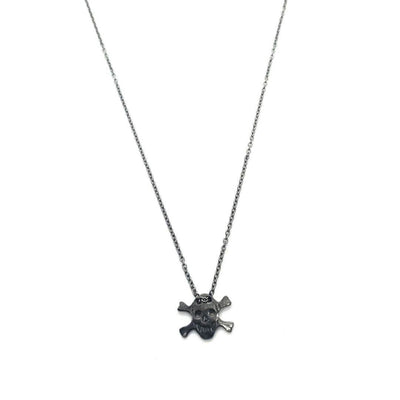 Collana Sting teschio - SPGR073 - Spadarella Gioielli