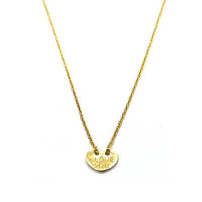 Collana Sting cuore - SPGR074 - Spadarella Gioielli