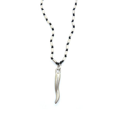 Collana Spadino cornetto - SPGR087 - Spadarella Gioielli