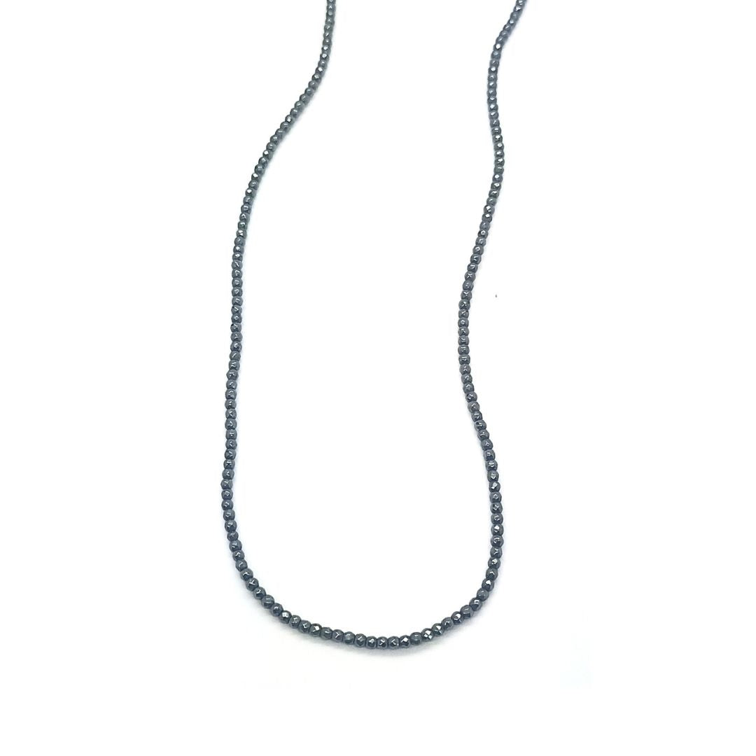 Collana Spadino ematite - SPGR177