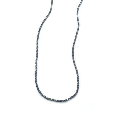 Collana Spadino ematite - SPGR177 - Spadarella Gioielli