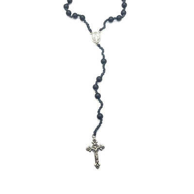 Collana Spadino Rosario pietre - SPGR249 - Spadarella Gioielli