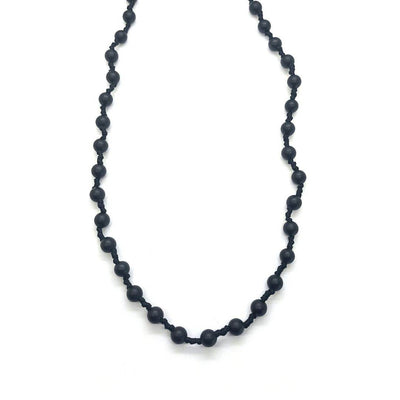 Collana Spadino onice - SPGR281 - Spadarella Gioielli