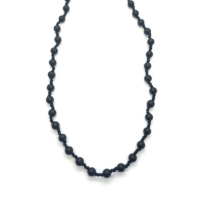 Spadino Onyx Necklace - SPGR281