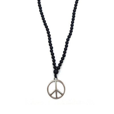 Collana simbolo pace - SPGR351 - Spadarella Gioielli