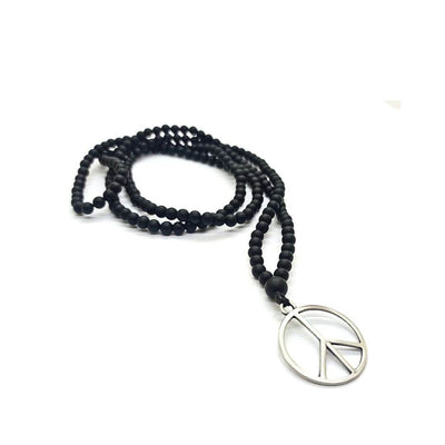 Collana simbolo pace - SPGR351 - Spadarella Gioielli