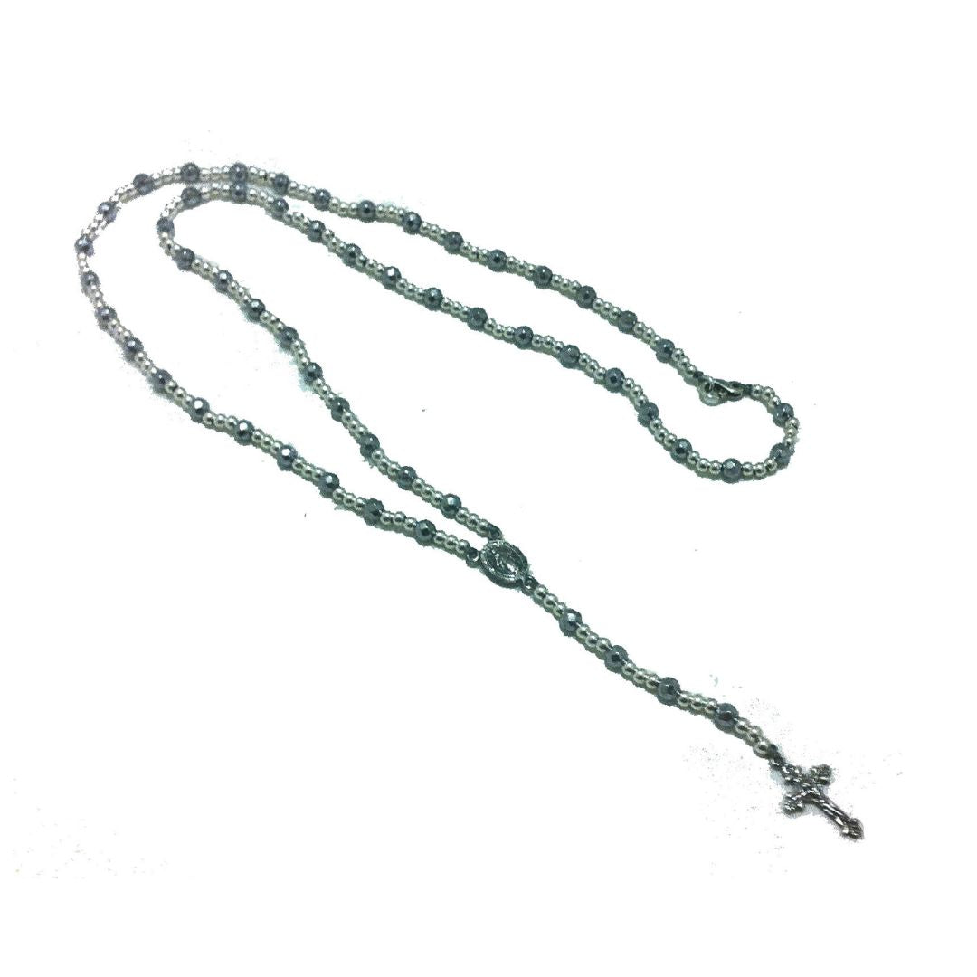 Collana Spadino Rosario pietre - SPGR355