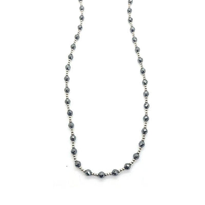 Collana spadino pietre - SPGR358 - Spadarella Gioielli
