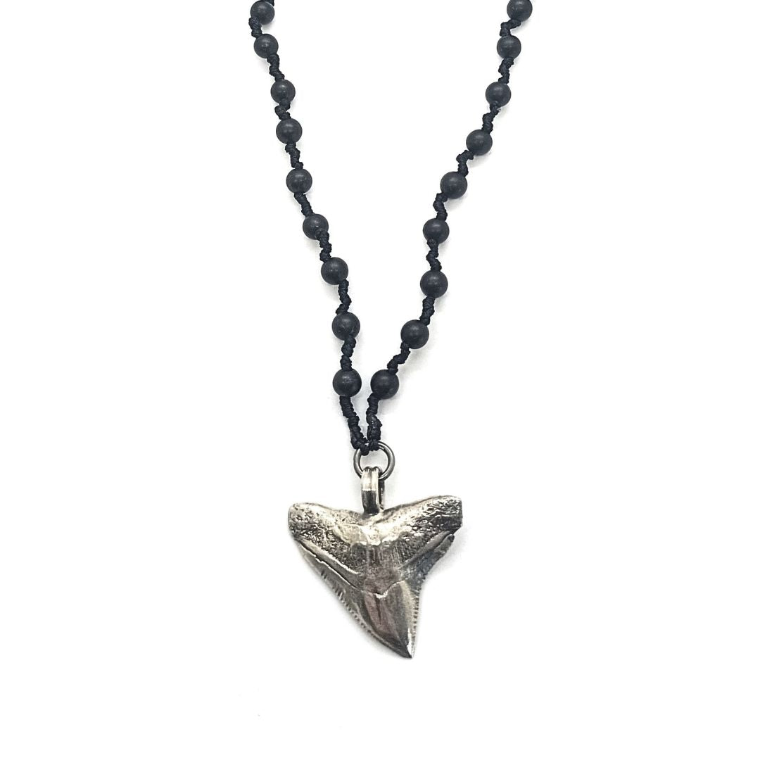 Shark Tooth Necklace - SPGR399