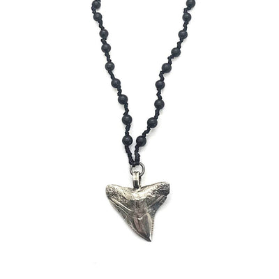 Collana dente di squalo - SPGR399 - Spadarella Gioielli