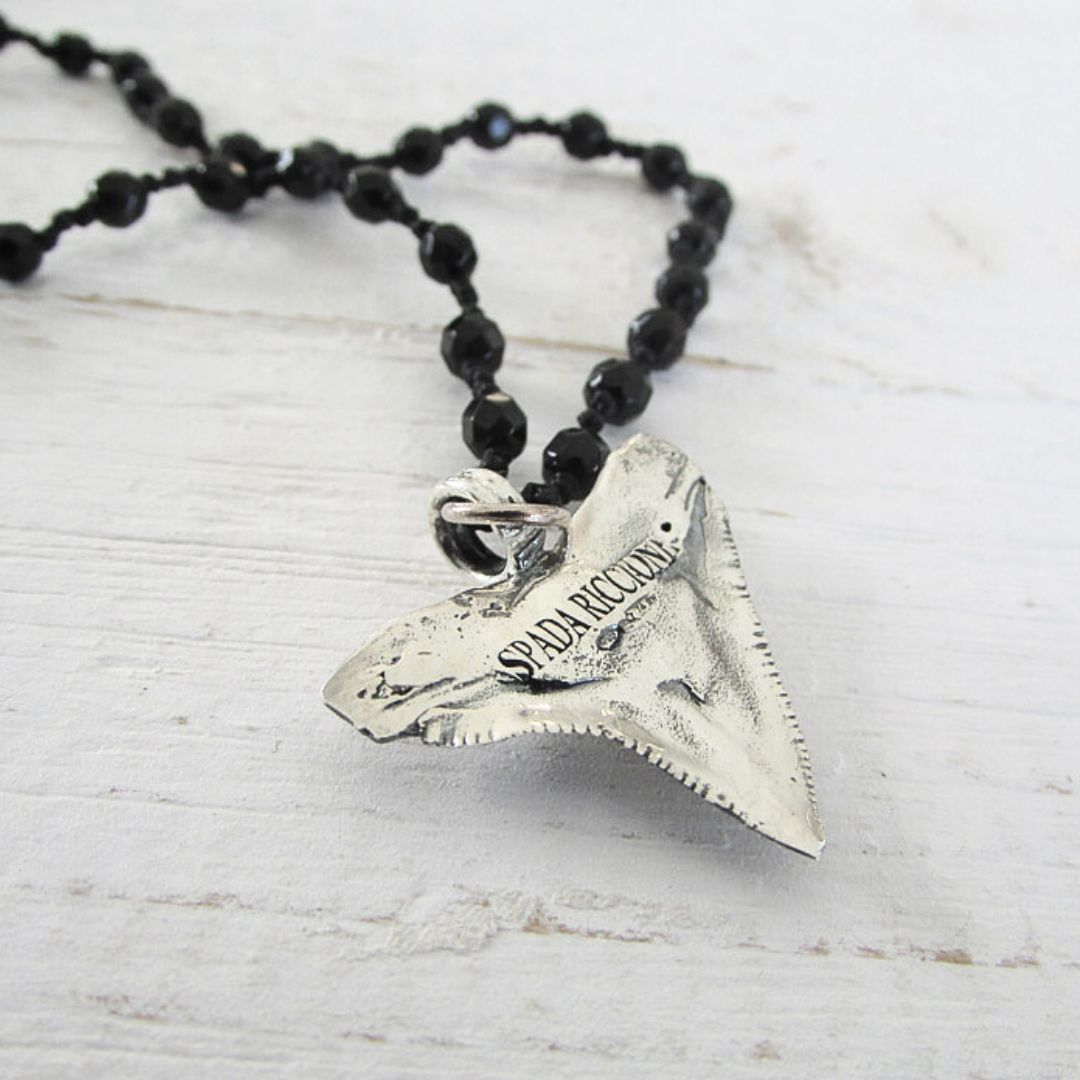 Shark Tooth Necklace - SPGR399