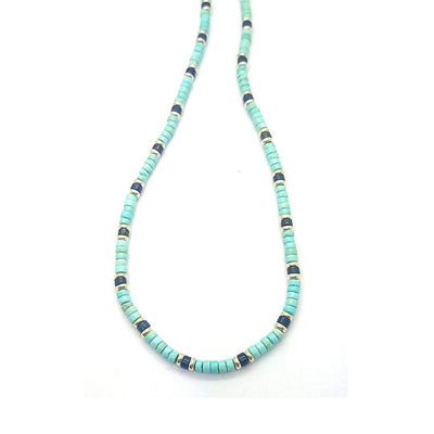 Collana Spadino pietre - SPGR593 - Spadarella Gioielli