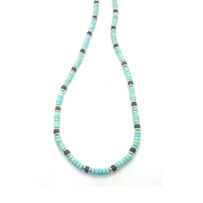 Spadino Stone Necklace - SPGR593