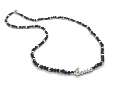 Collana spadino nome - SPGR675 - Spadarella Gioielli