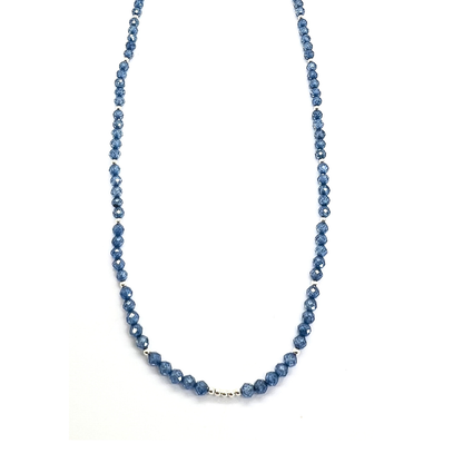 Collana Spadino zirconcini - SPGR783