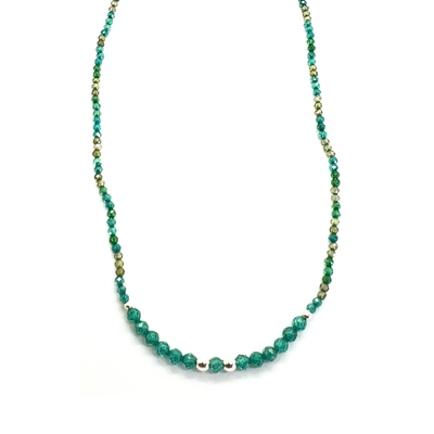 Collana Spadino zirconcini - SPGR784